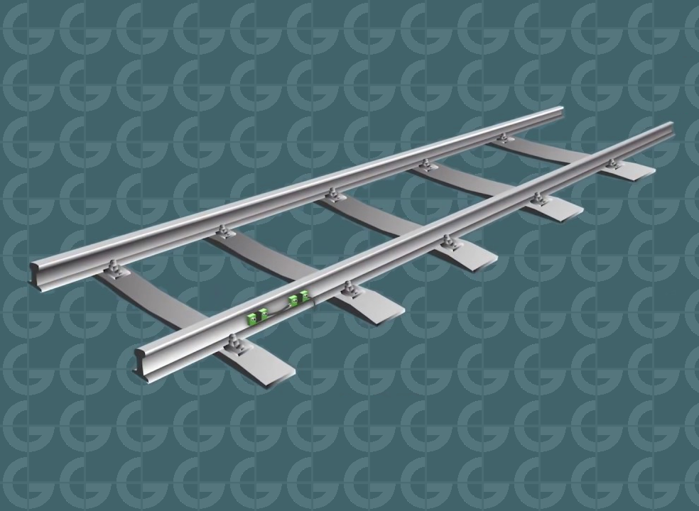 Rail line Weighing System